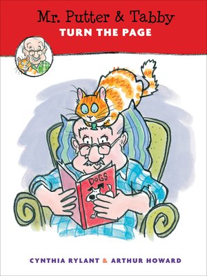 cover image of Mr. Putter & Tabby Turn the Page